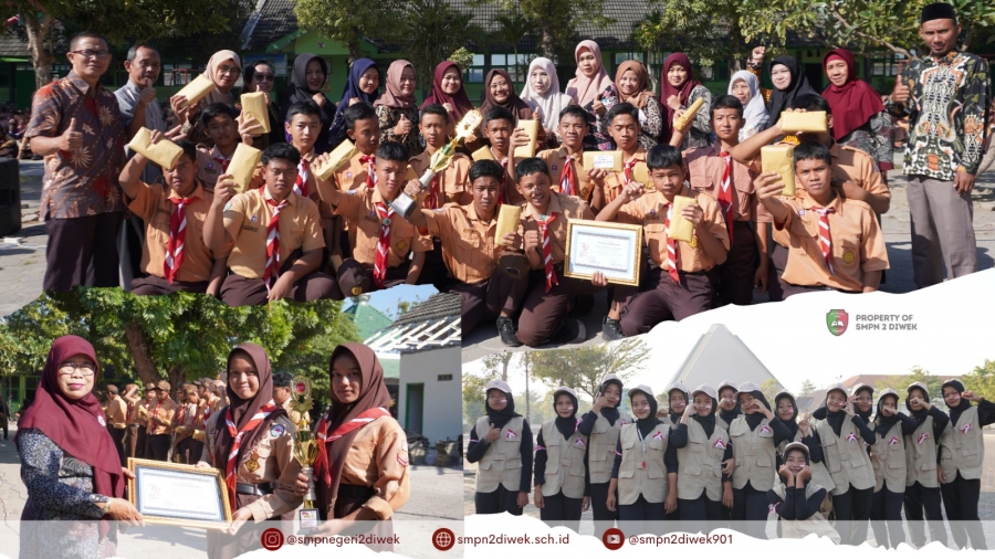 Juara gerak jalan 2024