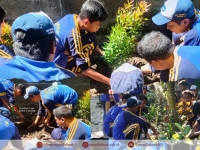 Giatkan Kembali Penghijauan Melalui Kegiatan Menanam