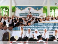 Peringatan Maulid Nabi 1446 H di SMPN 2 Diwek