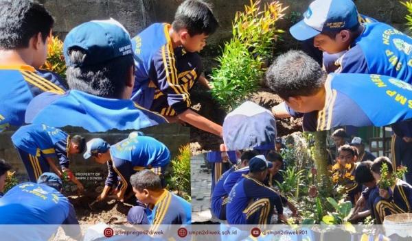 Giatkan Kembali Penghijauan Melalui Kegiatan Menanam