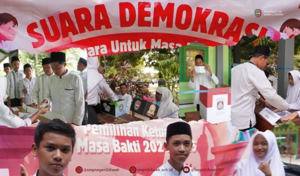 Semarak Gelar Karya P5 Suara Demokrasi: PEMILOS SPEDUDI